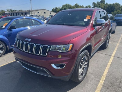 2018 Jeep Grand Cherokee Limited