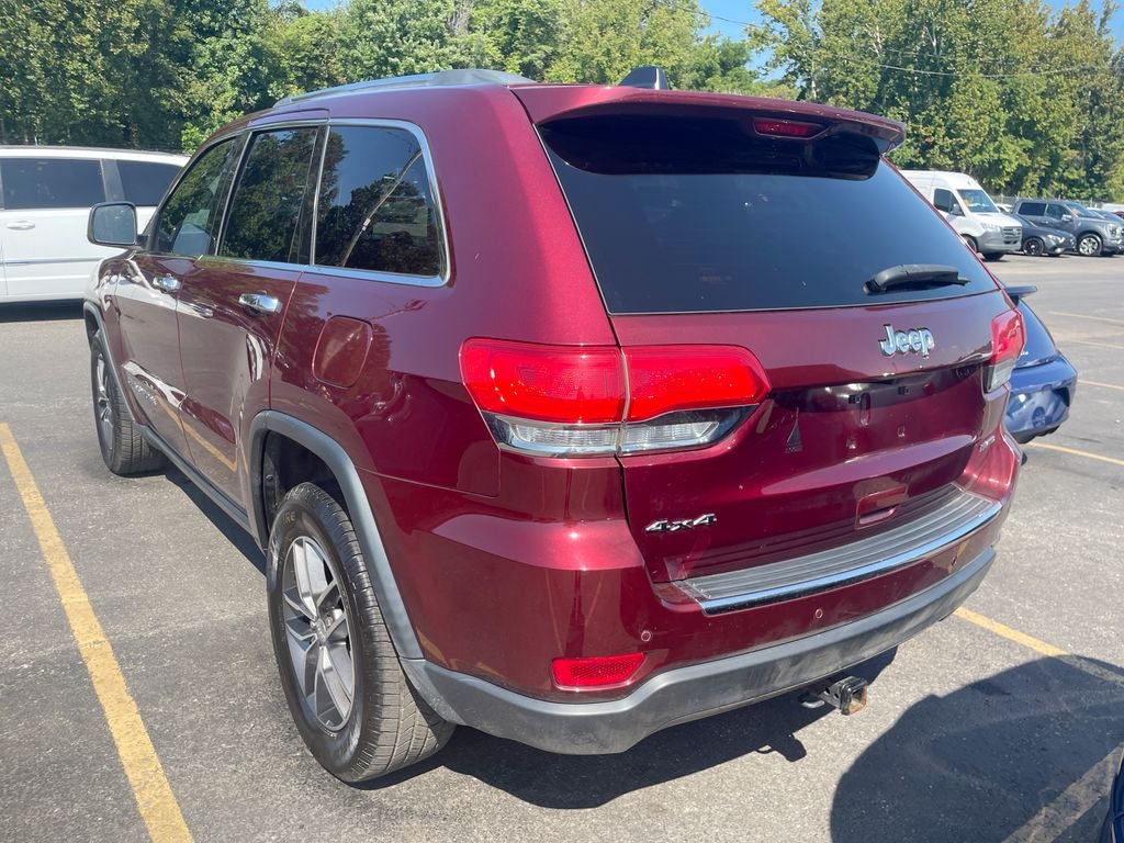 2018 Jeep Grand Cherokee Limited