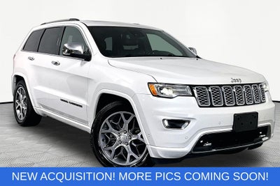 2020 Jeep Grand Cherokee Overland