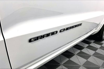 2020 Jeep Grand Cherokee Overland