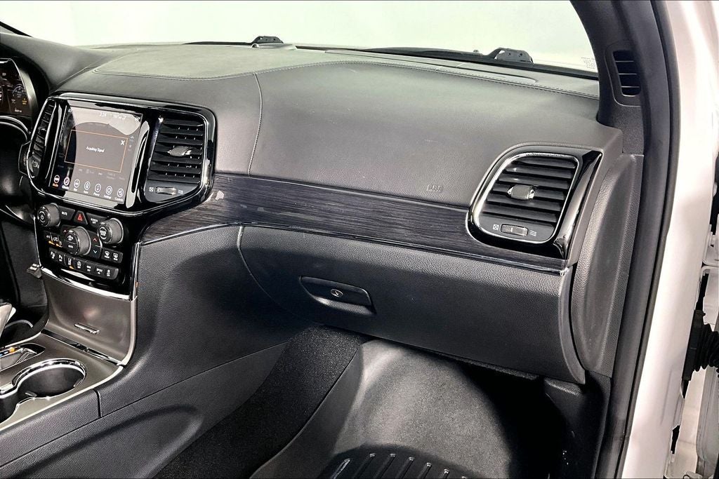 2020 Jeep Grand Cherokee Overland