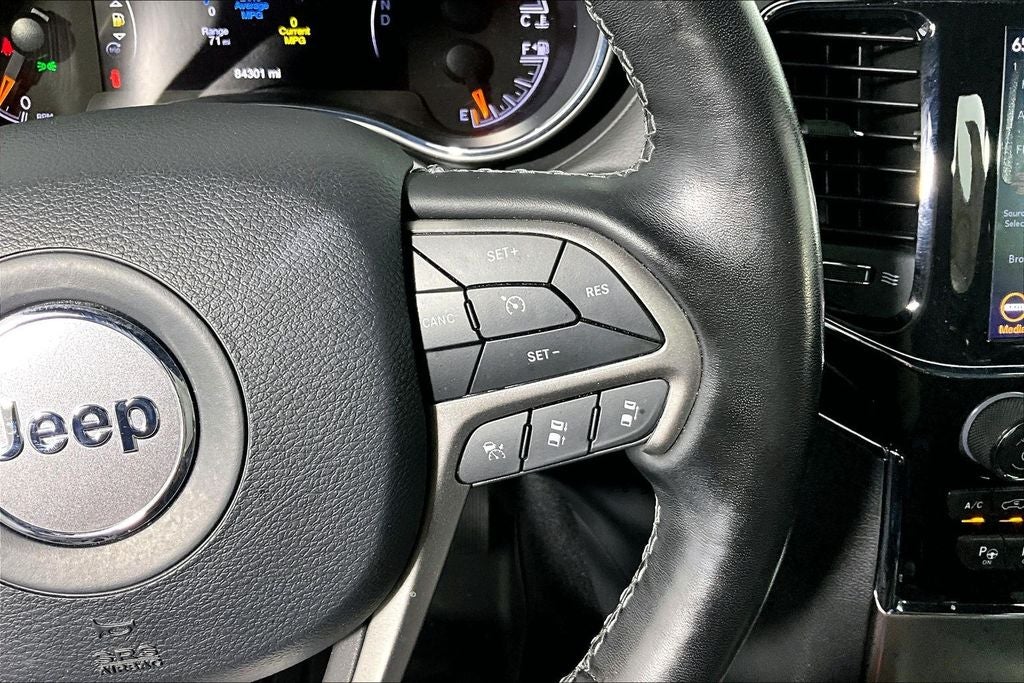 2020 Jeep Grand Cherokee Overland