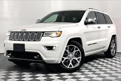 2020 Jeep Grand Cherokee Overland