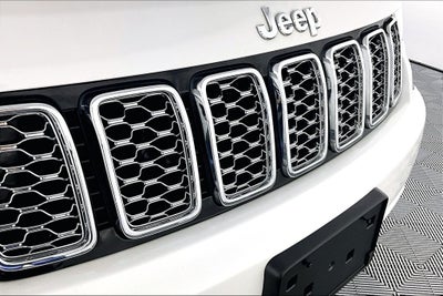 2020 Jeep Grand Cherokee Overland