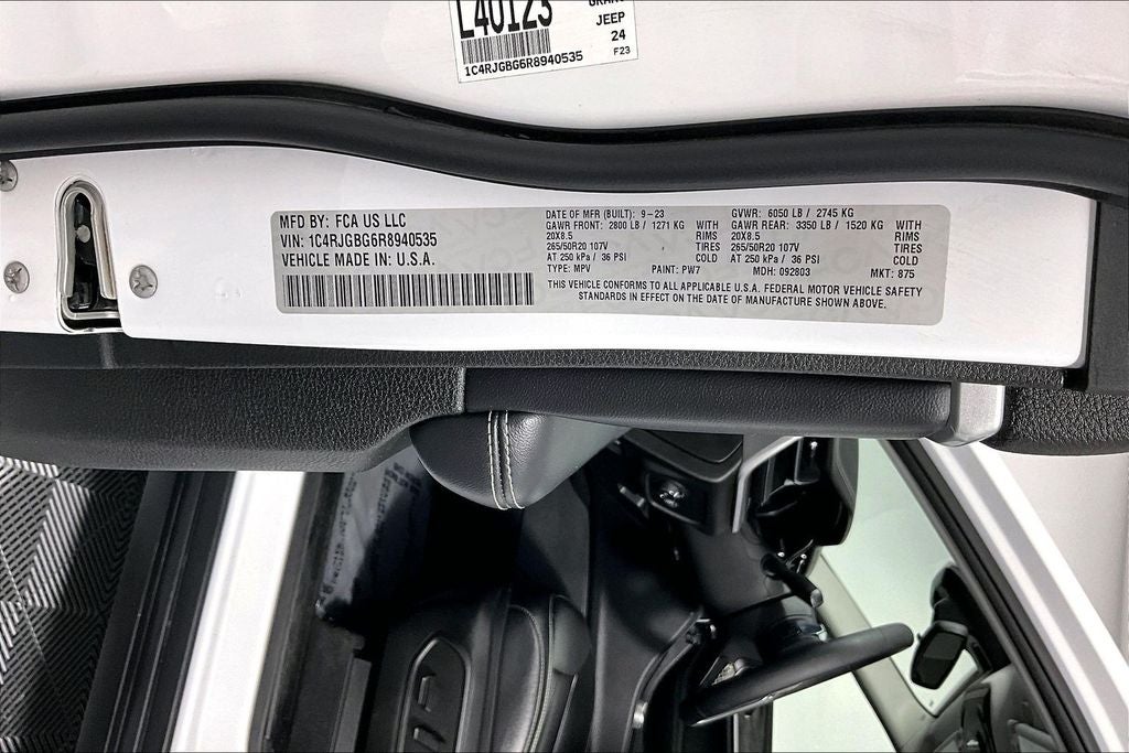 2024 Jeep Grand Cherokee Limited