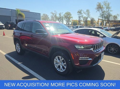 2023 Jeep Grand Cherokee Limited