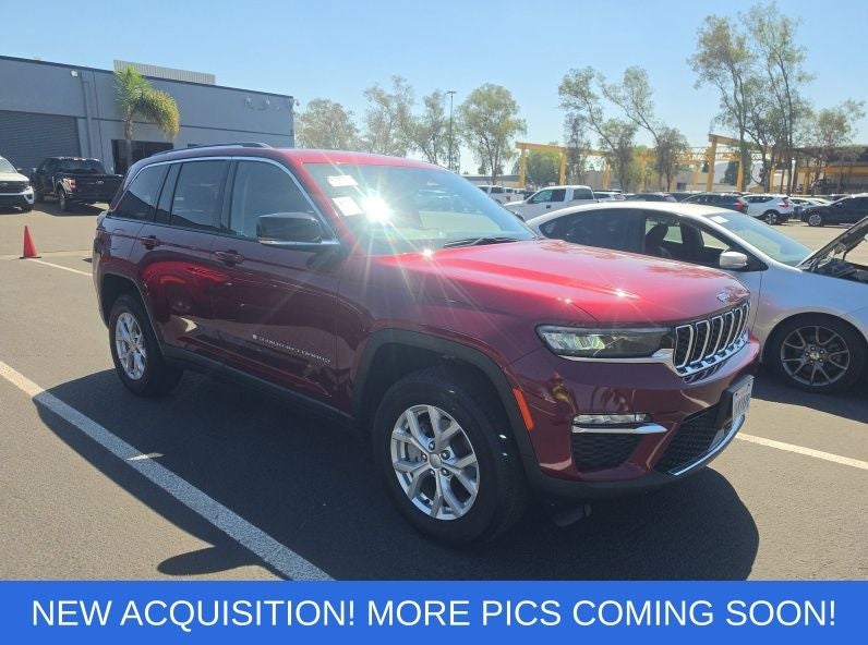 2023 Jeep Grand Cherokee Limited