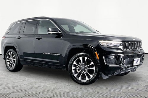 2024 Jeep Grand Cherokee Overland