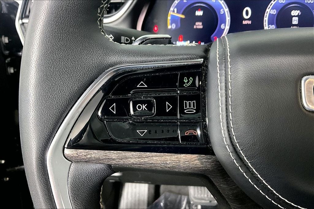 2024 Jeep Grand Cherokee Overland