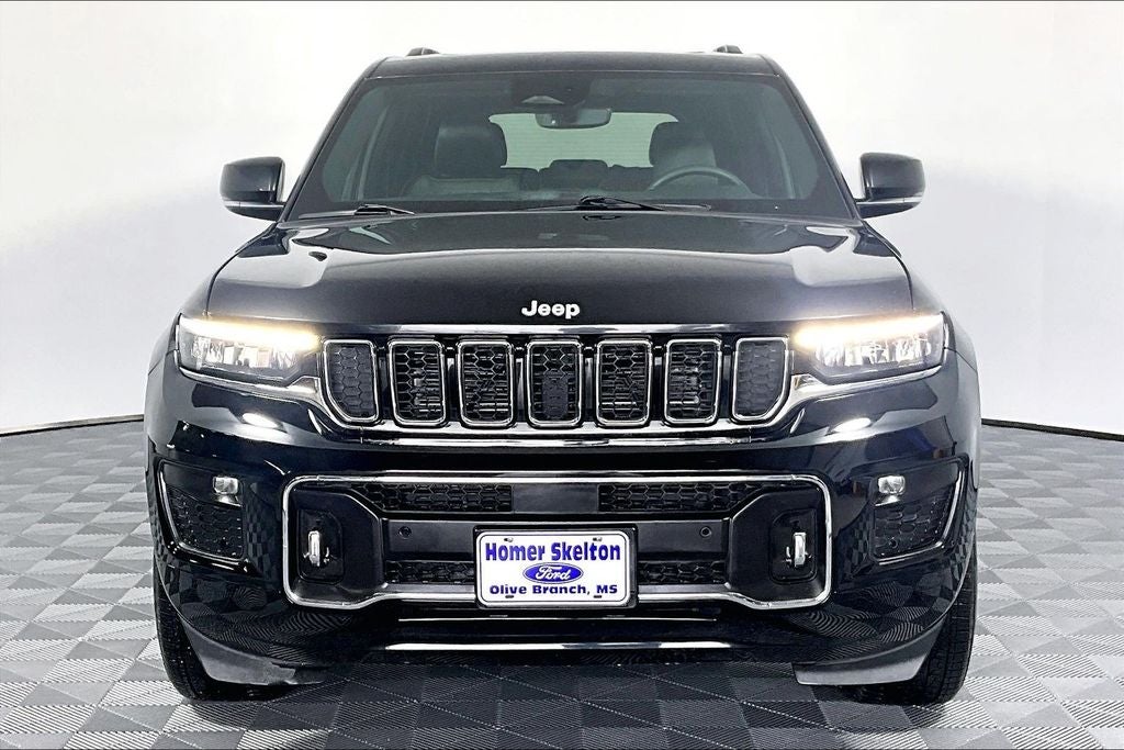 2024 Jeep Grand Cherokee Overland