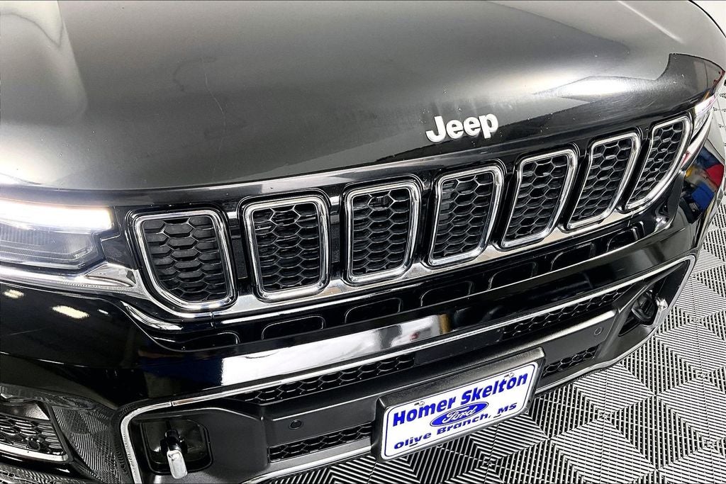 2024 Jeep Grand Cherokee Overland
