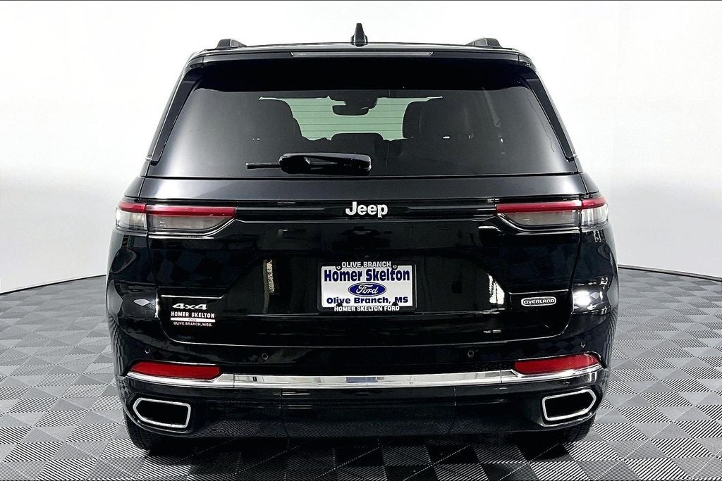 2024 Jeep Grand Cherokee Overland