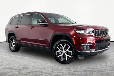 2025 Jeep Grand Cherokee L Limited
