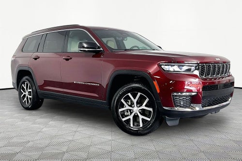 2025 Jeep Grand Cherokee L Limited