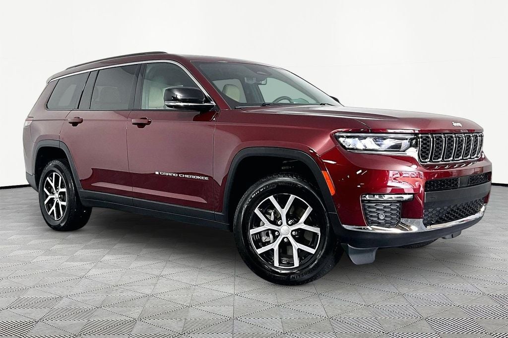 2025 Jeep Grand Cherokee L Limited