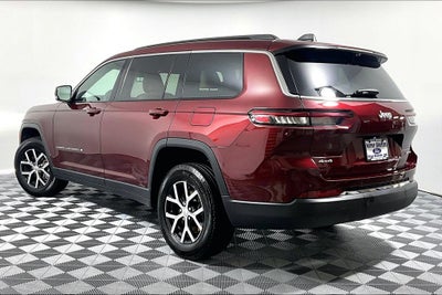 2025 Jeep Grand Cherokee L Limited