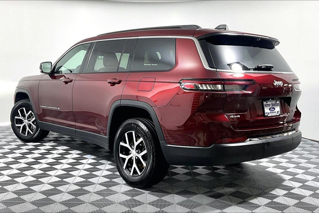 2025 Jeep Grand Cherokee L Limited