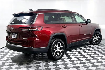 2025 Jeep Grand Cherokee L Limited