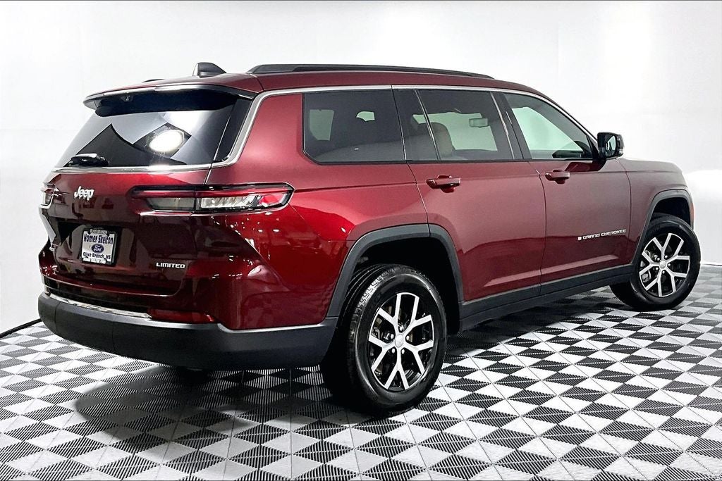 2025 Jeep Grand Cherokee L Limited