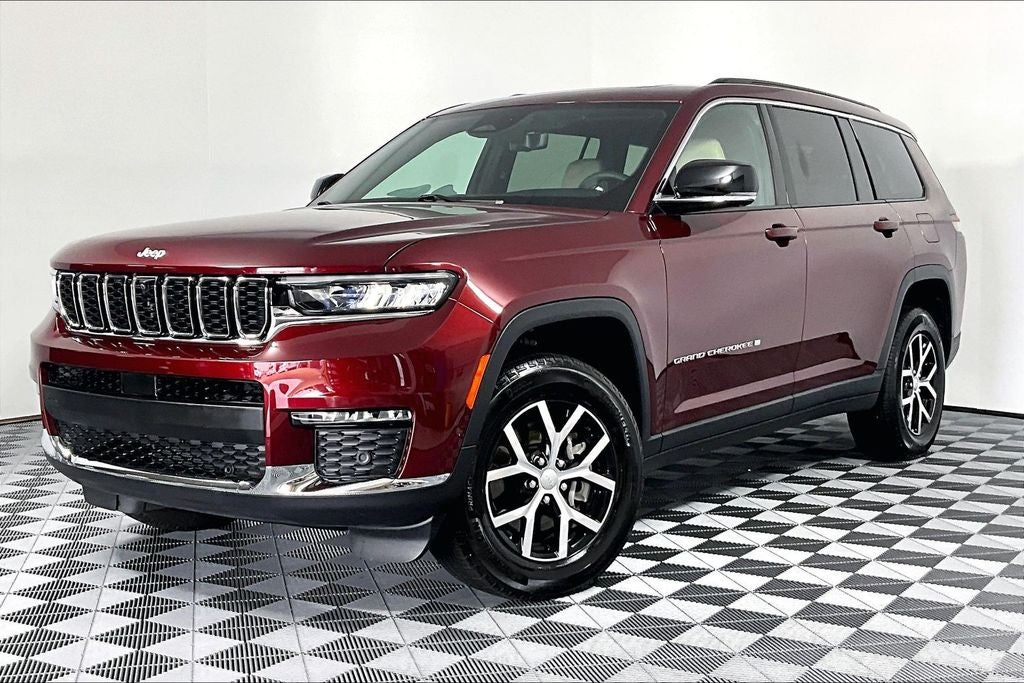 2025 Jeep Grand Cherokee L Limited