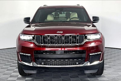 2025 Jeep Grand Cherokee L Limited