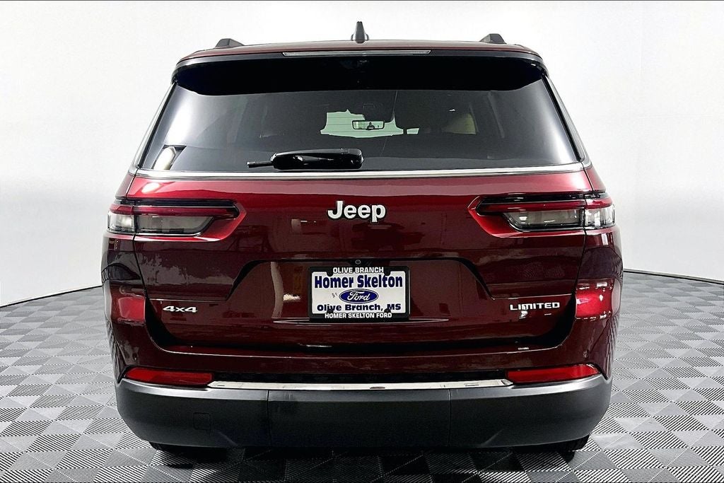 2025 Jeep Grand Cherokee L Limited