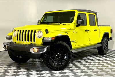 2023 Jeep Gladiator Overland