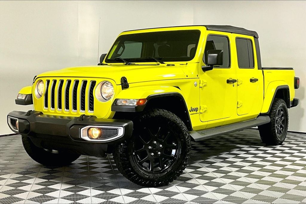 2023 Jeep Gladiator Overland
