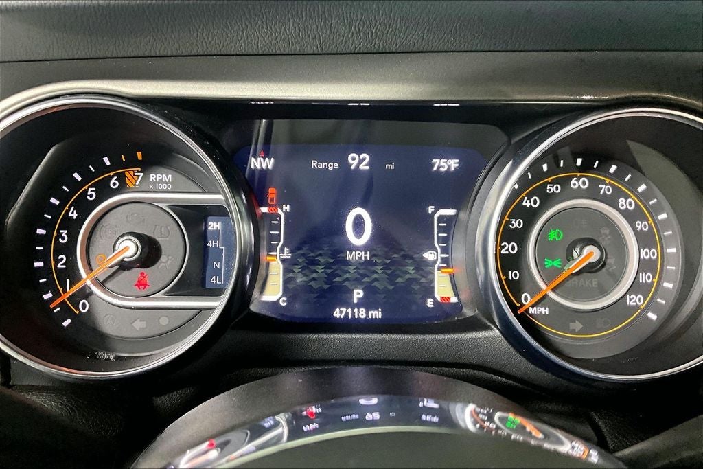2023 Jeep Gladiator Overland