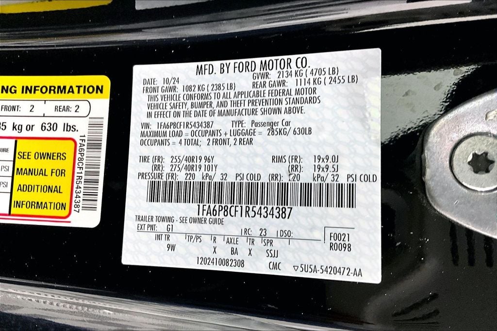 2024 Ford Mustang GT Premium