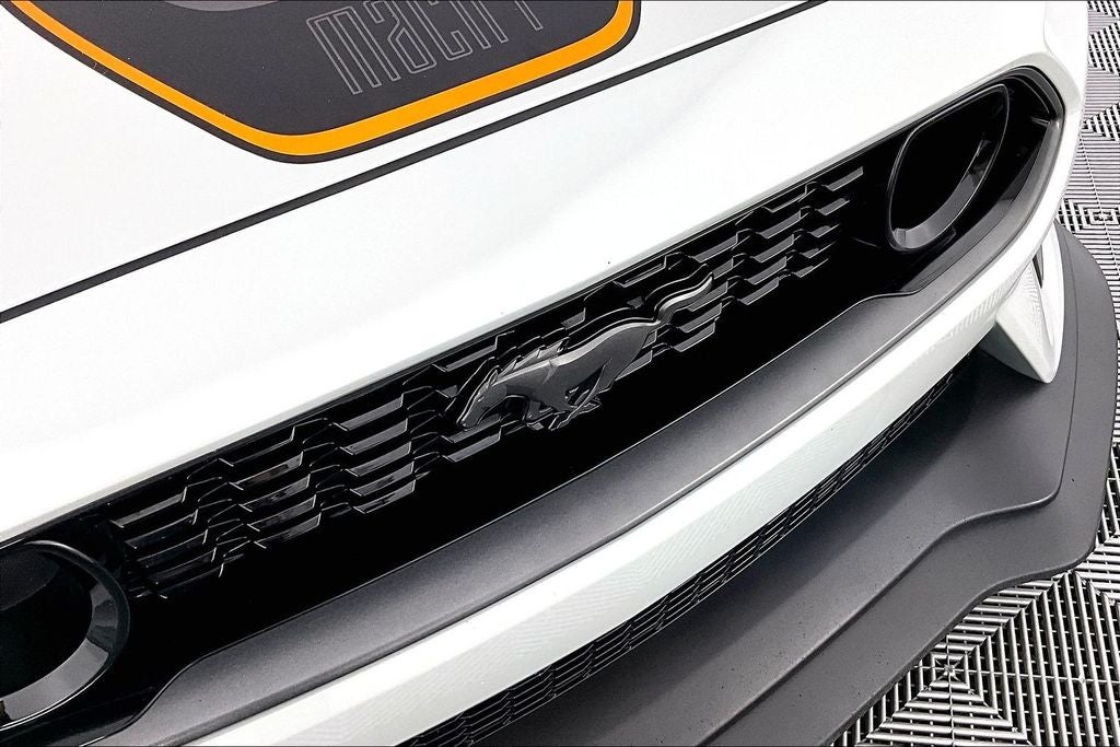 2021 Ford Mustang Mach 1
