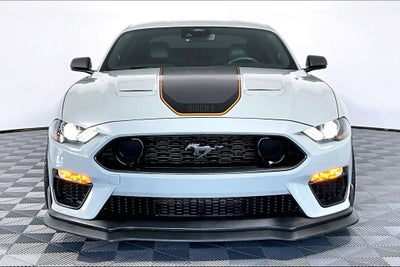 2021 Ford Mustang Mach 1