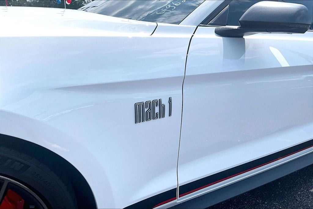 2022 Ford Mustang Mach 1
