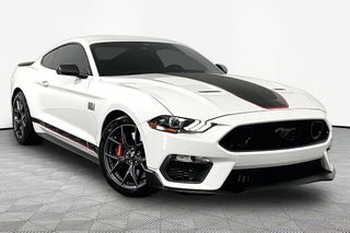 2022 Ford Mustang Mach 1