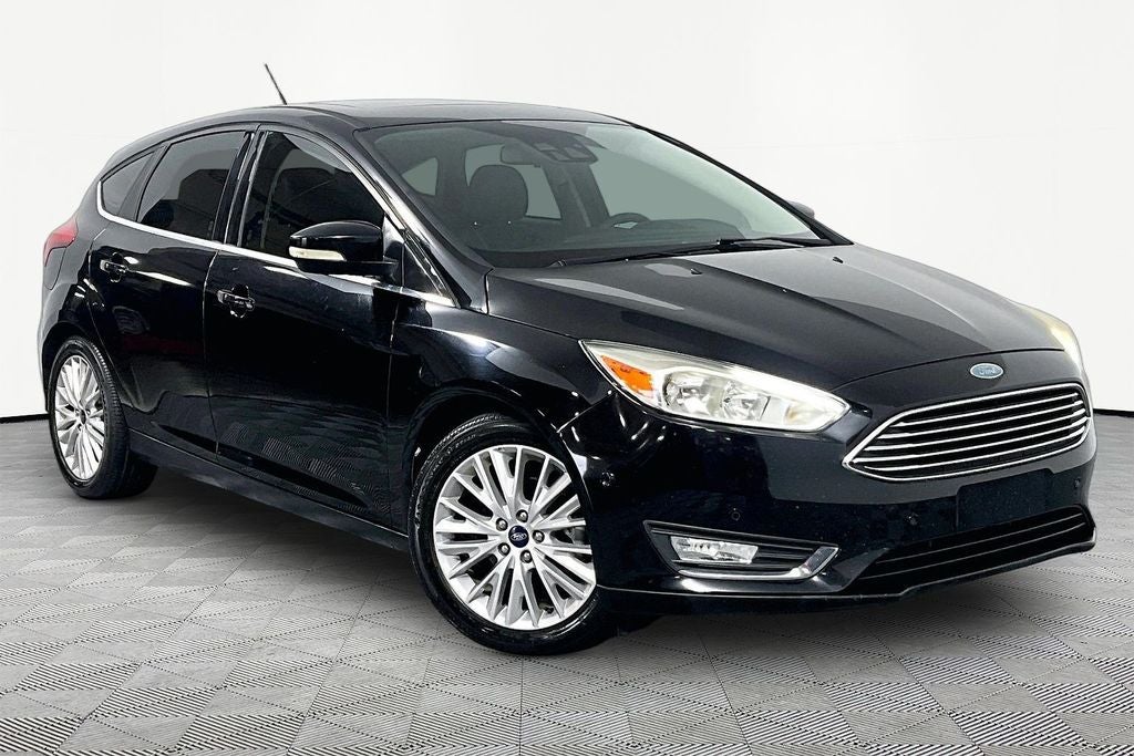 2018 Ford Focus Titanium