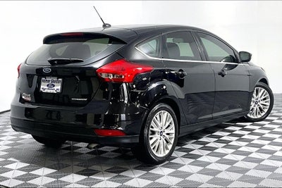 2018 Ford Focus Titanium
