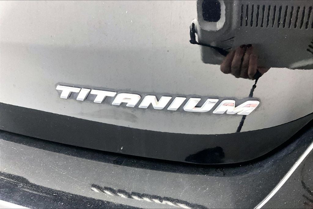 2018 Ford Focus Titanium