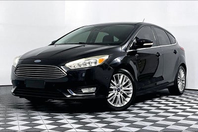 2018 Ford Focus Titanium