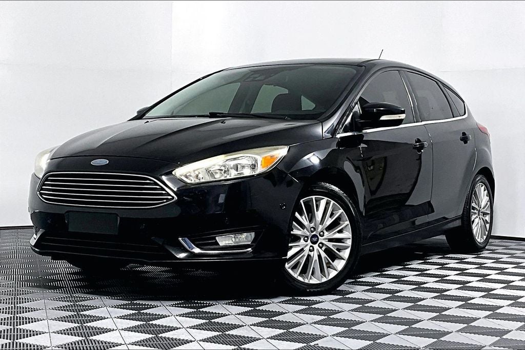 2018 Ford Focus Titanium