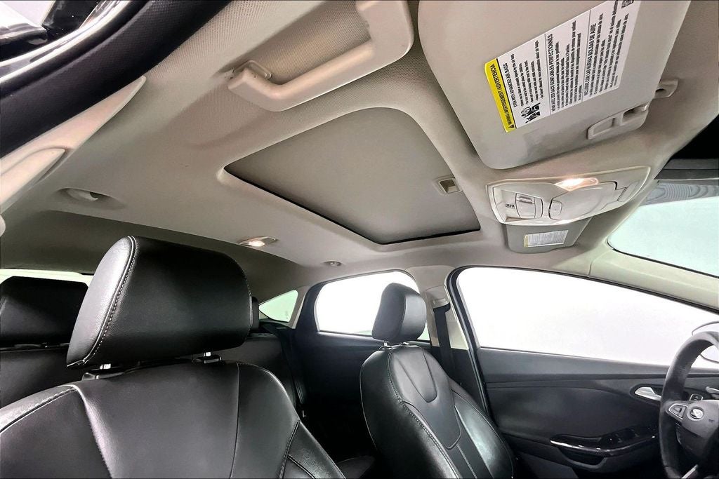 2018 Ford Focus Titanium