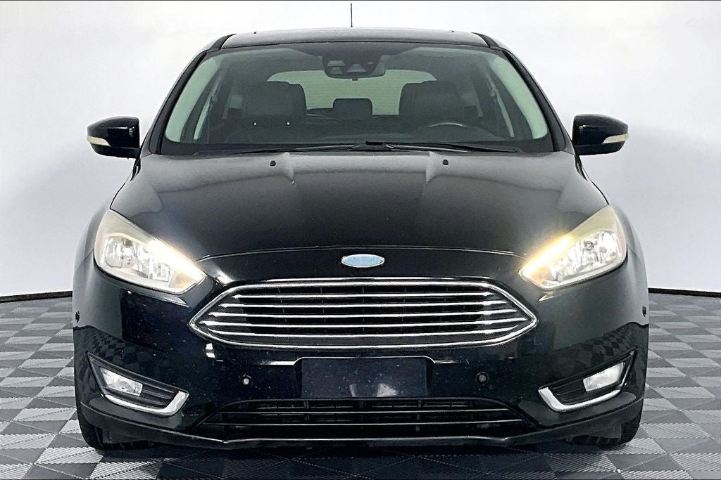 2018 Ford Focus Titanium