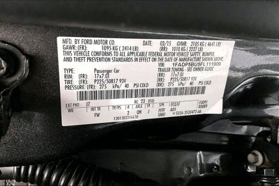 2015 Ford C-Max Hybrid SEL