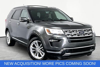 2018 Ford Explorer Limited