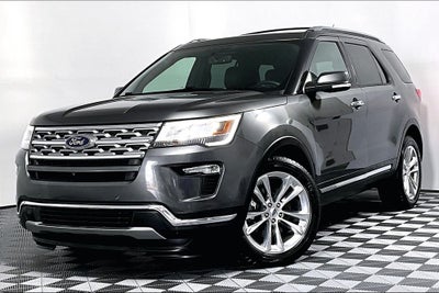 2018 Ford Explorer Limited