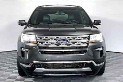 2018 Ford Explorer Limited
