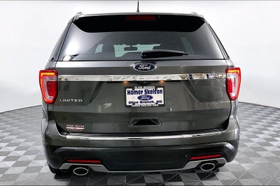 2018 Ford Explorer Limited