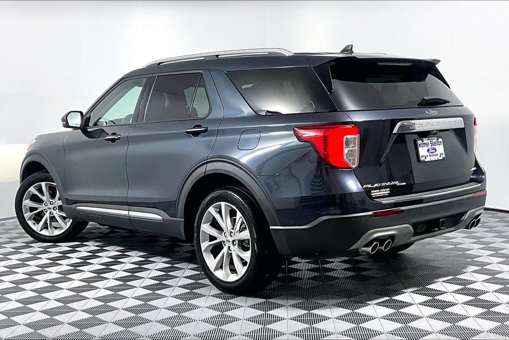 2023 Ford Explorer Platinum