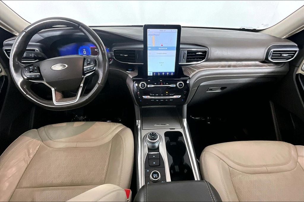 2023 Ford Explorer Platinum