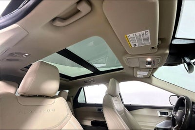 2023 Ford Explorer Platinum