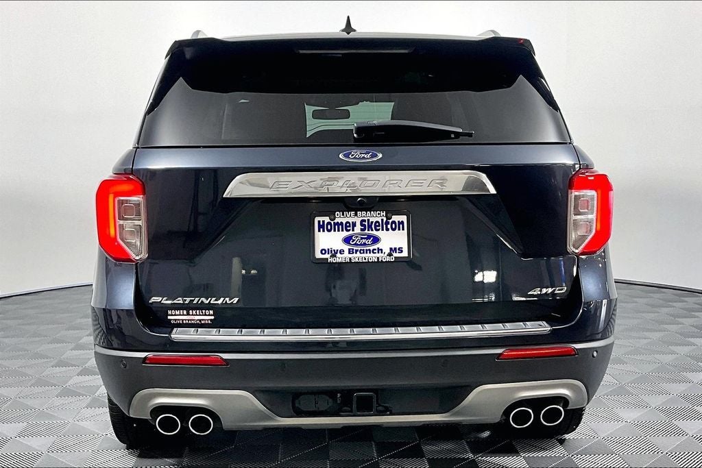 2023 Ford Explorer Platinum